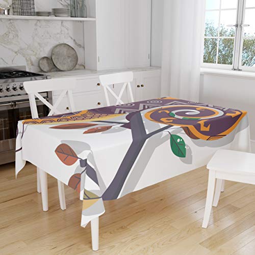 Le Jardin du Lin Tischdecke, 145 x 180 cm, entworfen und hergestellt in der Türkei von Le Jardin du Lin