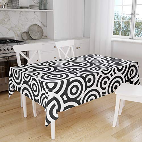 Le Jardin du Lin Tischdecke, 145 x 180 cm, entworfen und hergestellt in der Türkei Le Jardin du Lin Tischdecke, 145 x 180 cm, entworfen und hergestellt in der Türkei von Bonamaison