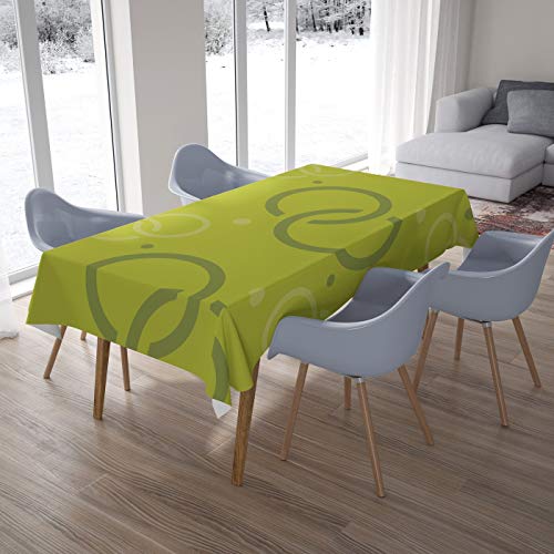 Le Jardin du Lin Tischdecke, 145 x 180 cm, entworfen und hergestellt in der Türkei Le Jardin du Lin Tischdecke, 145 x 180 cm, entworfen und hergestellt in der Türkei von Bonamaison