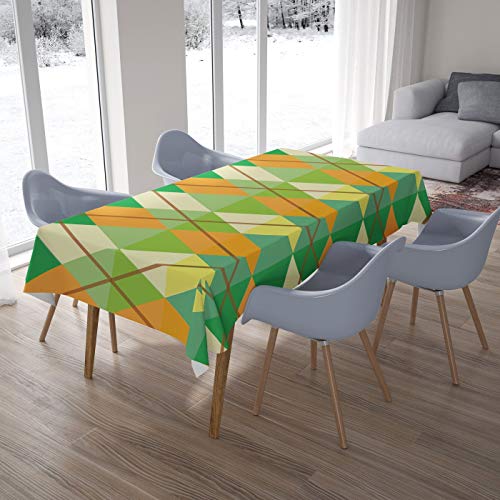 Le Jardin du Lin Tischdecke, 145 x 180 cm, entworfen und hergestellt in der Türkei von Bonamaison