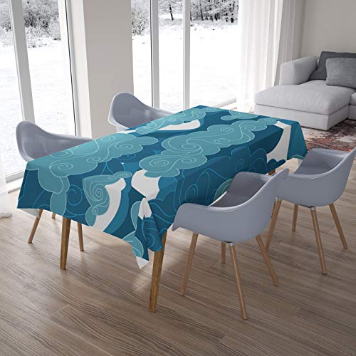 Le Jardin du Lin Tischdecke, 145 x 180 cm, entworfen und hergestellt in der Türkei Le Jardin du Lin Tischdecke, 145 x 180 cm, entworfen und hergestellt in der Türkei von Bonamaison