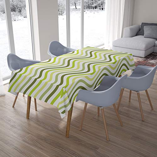 Le Jardin du Lin Tischdecke, 145 x 180 cm, entworfen und hergestellt in der Türkei Le Jardin du Lin Tischdecke, 145 x 180 cm, entworfen und hergestellt in der Türkei von Bonamaison