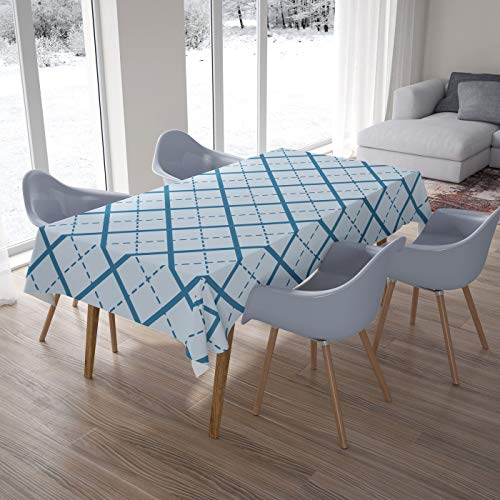 Le Jardin du Lin Tischdecke, 145 x 180 cm, entworfen und hergestellt in der Türkei Le Jardin du Lin Tischdecke, 145 x 180 cm, entworfen und hergestellt in der Türkei von Bonamaison