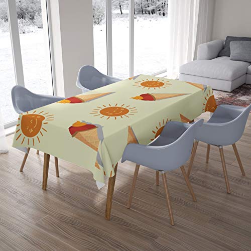 Le Jardin du Lin Tischdecke, 145 x 180 cm, entworfen und hergestellt in der Türkei Le Jardin du Lin Tischdecke, 145 x 180 cm, entworfen und hergestellt in der Türkei von Bonamaison
