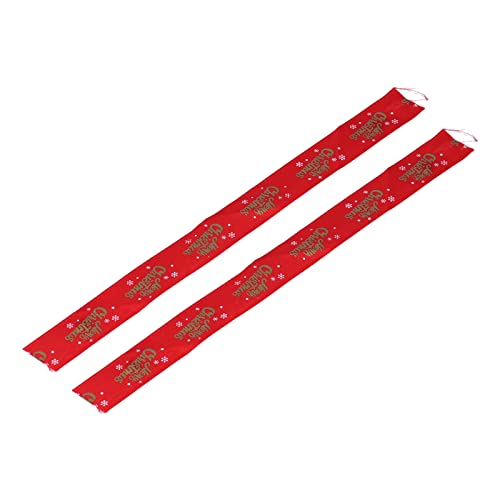 Bonbela 2pcs Weihnachtsbänder Urlaub Dekorative Bänder Festliche Geschenkbänder mit Einzigartigen Mustern Leuchtende Farben für DIY Bastelgeschenk -Verpackungsdekorationen Bonbela 2pcs Weihnachtsbänder Urlaub Dekorative Bänder Festliche Geschenkbänder mit Einzigartigen Mustern Leuchtende Farben für DIY Bastelgeschenk -Verpackungsdekorationen von Bonbela