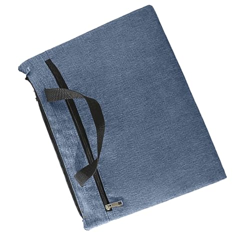Bonbela Business -Aktentasche, Tragbare Oxford -Stoffdatei -Tasche, Dokumentbeutel mit Großer Kapazitätsbeutel (Marineblau) von Bonbela