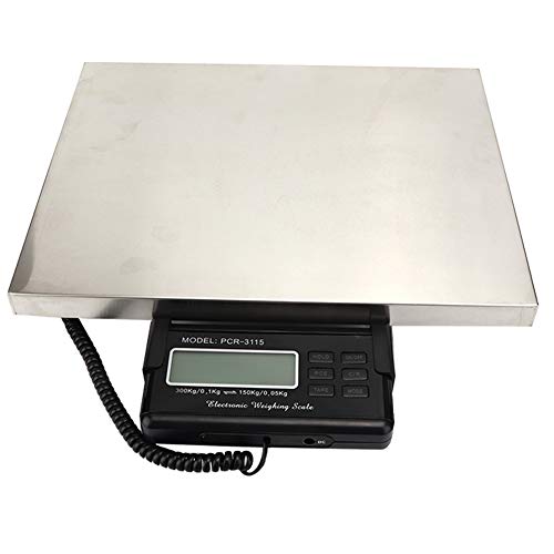Bonbela Hochleistungs 660 Lb X 0,1 Lb Digitale Versand Postskala 300 Kg Big Sale 110-220V EU-Stecker mit LCD-Hintergrundbeleuchtung Zum Einfachen Lesen Bonbela Hochleistungs 660 Lb X 0,1 Lb Digitale Versand Postskala 300 Kg Big Sale 110-220V EU-Stecker mit LCD-Hintergrundbeleuchtung Zum Einfachen Lesen von Bonbela