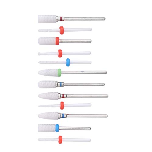 Bonbela Keramik -Nagelbohrmaschine Bohrer Millg 10 × 10 × 3 12 Stück Keramik Freze Cutter Drill End Grillmaschine Freze Cutter Files Nagel -Tipps Drill Bonbela Keramik -Nagelbohrmaschine Bohrer Millg 10 × 10 × 3 12 Stück Keramik Freze Cutter Drill End Grillmaschine Freze Cutter Files Nagel -Tipps Drill von Bonbela