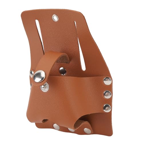 Bonbela PU Lederband Messehalter mit Knopfverschluss für Gürtel, Beutel mit Großer Kapazitätsband für Innen- und Außengebrauch von Bonbela