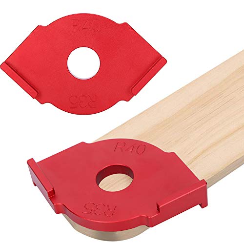 Bonbela RADIUS Ecken Abgerundete Eckvorlage Hand Gehaltene Kantenschneider -Gravurmaschine Filet -Werkzeuge R35 R40 von Bonbela