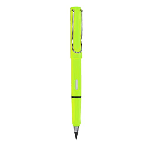 Bonbela Tintenstifte Hb Härte Lang Anhaltende Ergonomische Tintenstift mit Radiergummi für Studentische Künstler (Grün) von Bonbela