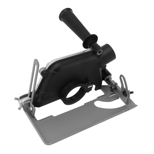 Bonbela Winkelschleiferschneiderstützhalter für 100-125 Mm Schleifer Einstellbare 0-45 Grad Schneidtiefe 1,575 Zoll mit Linearer Führungsschiene Bonbela Winkelschleiferschneiderstützhalter für 100-125 Mm Schleifer Einstellbare 0-45 Grad Schneidtiefe 1,575 Zoll mit Linearer Führungsschiene von Bonbela