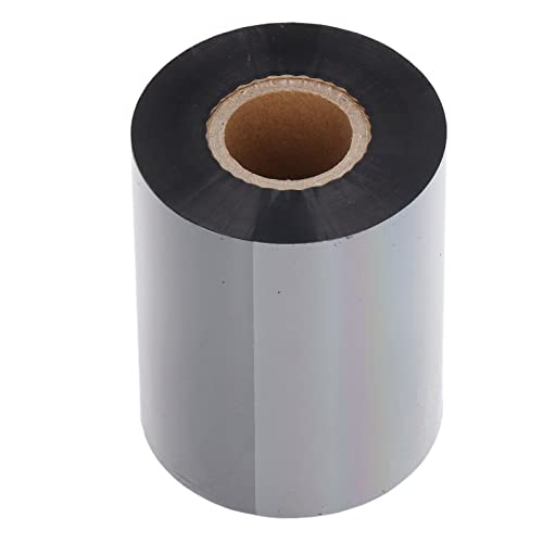 Thermalübertragungsband-Etikett-Aufkleber-Barcode-Druckzubehör Zum Klaren Druck mit Hoher Dichte mit Leichter Kompaktgröße für TSC-Argox-Drucker (80 mm*300 m) von Bonbela