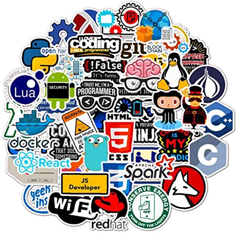 Bongles 50 Pc/Programmiersprache Aufkleber Self Adhesive wasserdichte Vinyl-Aufkleber Für Wasserflaschen Laptop-Aufkleber-abziehbilder Set Bongles 50 Pc/Programmiersprache Aufkleber Self Adhesive wasserdichte Vinyl-Aufkleber Für Wasserflaschen Laptop-Aufkleber-abziehbilder Set von Bongles