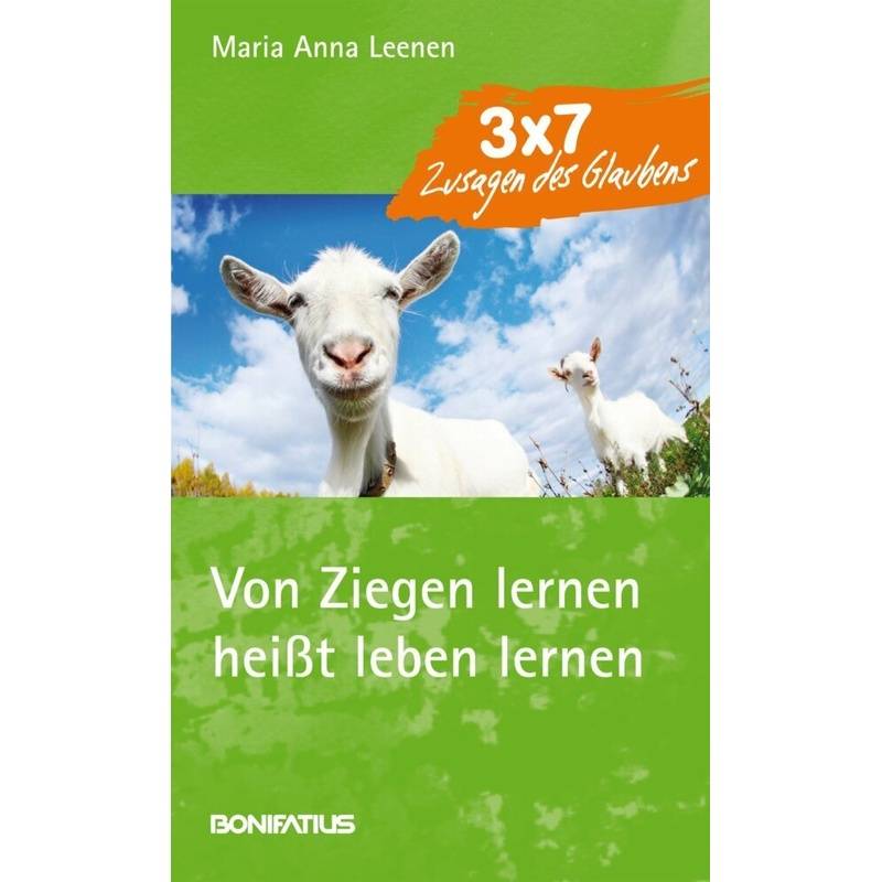 Von Ziegen Lernen Heißt Leben Lernen - Anna M. Leenen, Kartoniert (TB) von Bonifatius-Verlag