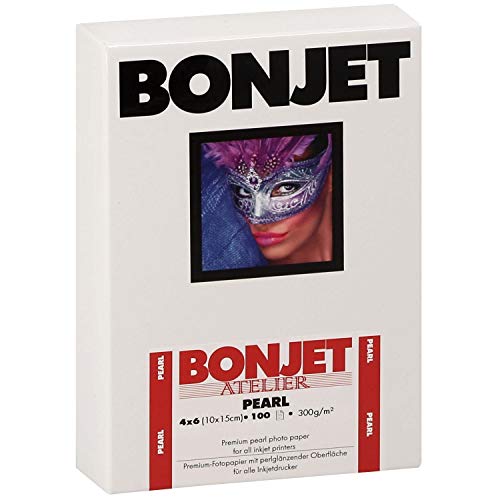Bonjet Atelier Pearl Photopaper A6 100 Druckerpapier von Bonjet