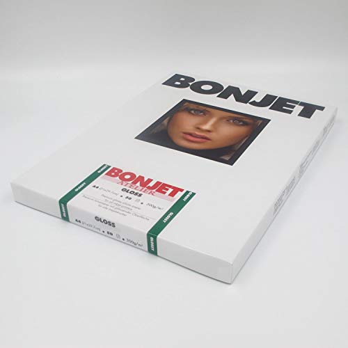 Bonjet BON9010662 Atelier Gloss A4 50 Druckerpapier von Bonjet