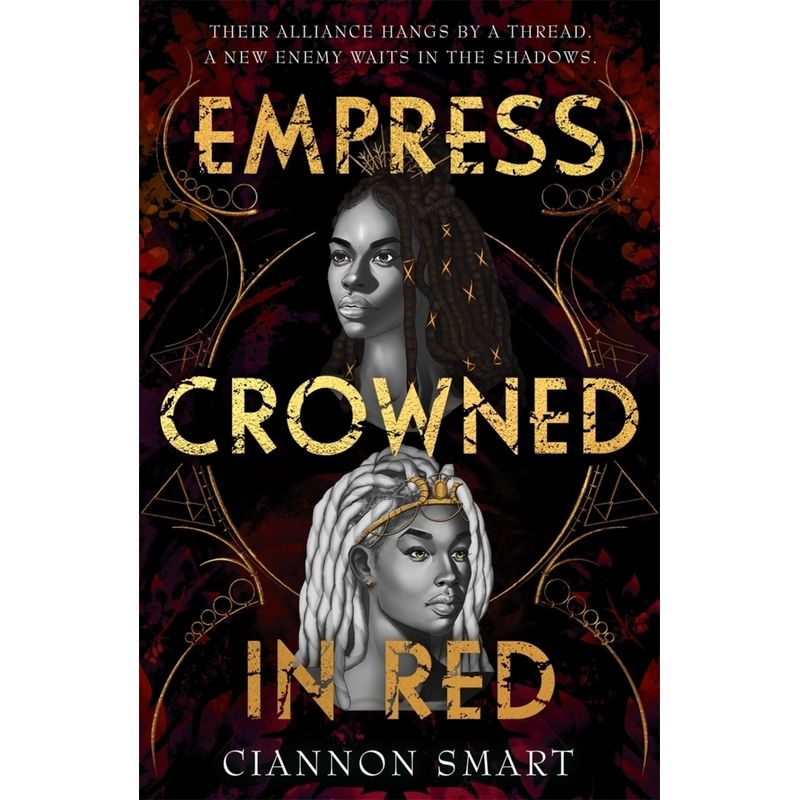 An Empress Crowned In Red - Ciannon Smart, Kartoniert (TB) von Bonnier Books UK