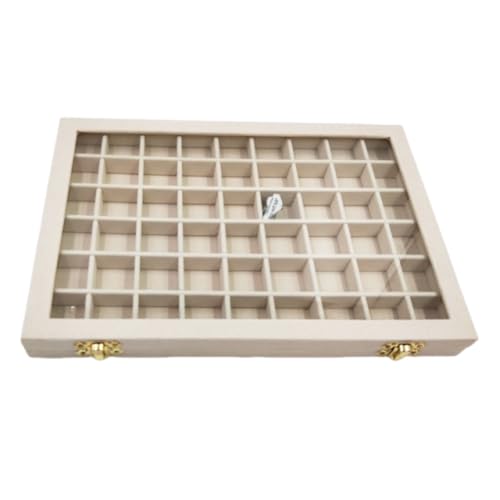 Bonpro Stapelbarer Schmuck-Organizer, Schmucktabletts aus Samt, Schmuckschatulle für Halsketten, Ringe, Ohrringe und Armbänder Bonpro Stapelbarer Schmuck-Organizer, Schmucktabletts aus Samt, Schmuckschatulle für Halsketten, Ringe, Ohrringe und Armbänder von Bonpro