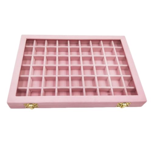 Bonpro Stapelbarer Schmuck-Organizer, Schmucktabletts aus Samt, Schmuckschatulle für Halsketten, Ringe, Ohrringe und Armbänder Bonpro Stapelbarer Schmuck-Organizer, Schmucktabletts aus Samt, Schmuckschatulle für Halsketten, Ringe, Ohrringe und Armbänder von Bonpro