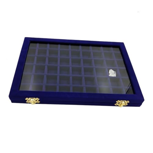 Bonpro Stapelbarer Schmuck-Organizer, Schmucktabletts aus Samt, Schmuckschatulle für Halsketten, Ringe, Ohrringe und Armbänder Bonpro Stapelbarer Schmuck-Organizer, Schmucktabletts aus Samt, Schmuckschatulle für Halsketten, Ringe, Ohrringe und Armbänder von Bonpro