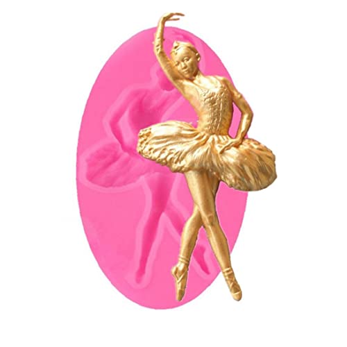 Bontannd Balletttänzer Silikonform Sugarcraft Fondant Formkuchen Dekorieren Werkzeuge Schokolade Gumpaste Bontannd Balletttänzer Silikonform Sugarcraft Fondant Formkuchen Dekorieren Werkzeuge Schokolade Gumpaste von Bontannd