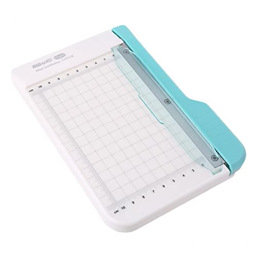 Bontannd 1 Stück A4 Papier Guillotine Trimmer Home Office Schulpapier Foto Cutter Tools Maschine Bontannd 1 Stück A4 Papier Guillotine Trimmer Home Office Schulpapier Foto Cutter Tools Maschine von Bontannd