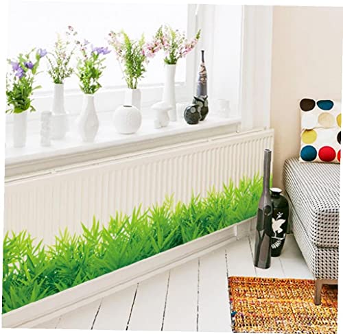 Bontannd Frische Grüne Gras Baseboard PVC Wandaufkleber Sockelling Kinder Wohnzimmer Schlafzimmer Badezimmer Küche Kindergarten Balkon Wohnkultur Bontannd Frische Grüne Gras Baseboard PVC Wandaufkleber Sockelling Kinder Wohnzimmer Schlafzimmer Badezimmer Küche Kindergarten Balkon Wohnkultur von Bontannd