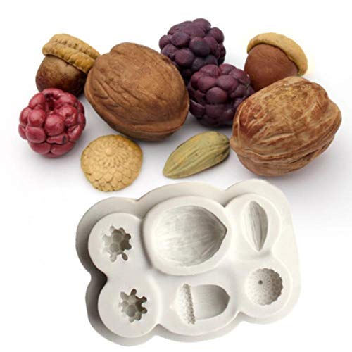 Muttern & Beeren Formen Fondant Kuchen Dekorieren Werkzeuge Silikon Sugarcraft Schokolade Backwerkzeuge DIY Kuchen Formen 1set Muttern & Beeren Formen Fondant Kuchen Dekorieren Werkzeuge Silikon Sugarcraft Schokolade Backwerkzeuge DIY Kuchen Formen 1set von Bontannd