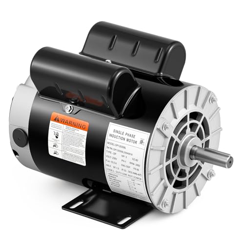 Bonvoisin Luftkompressor-Motor, 3450 U/min, 230 V (3 PS 5/8 Zoll Schaft) von Bonvoisin