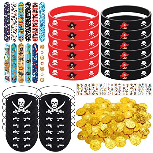 Piraten Kindergeburtstag Deko, 70 Stück Piraten Zubehör Set, Piraten Deko Schatzkiste Kindergeburtstag Piratenparty Deko Mitgebsel, Piraten Zubehör Kinder Deko für Piraten Kindergeburtstag Kostüm Deko Piraten Kindergeburtstag Deko, 70 Stück Piraten Zubehör Set, Piraten Deko Schatzkiste Kindergeburtstag Piratenparty Deko Mitgebsel, Piraten Zubehör Kinder Deko für Piraten Kindergeburtstag Kostüm Deko von Booaee