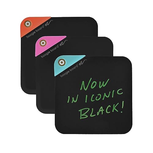 Boogie Board VersaNotes Erweiterungspaket, wiederverwendbar, trocken abwischbar und Haftnotizen, Alternative, 3er-Pack für Zuhause und Büro, mit 10,2 x 10,2 cm Schreibfläche und sofortigem Löschen Boogie Board VersaNotes Erweiterungspaket, wiederverwendbar, trocken abwischbar und Haftnotizen, Alternative, 3er-Pack für Zuhause und Büro, mit 10,2 x 10,2 cm Schreibfläche und sofortigem Löschen von Boogie Board