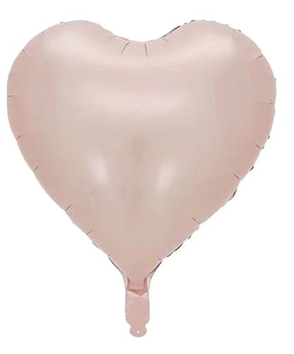 Herzförmige Luftballons in Babyrosa, 12 Stück, rosa Folienballons, 45,7 cm, Pastellrosa, Heliumballons für Frauen, Geburtstagsdekoration, Geschlechtsoffenbarung, Party, Valentinstag, Verlobung, Herzförmige Luftballons in Babyrosa, 12 Stück, rosa Folienballons, 45,7 cm, Pastellrosa, Heliumballons für Frauen, Geburtstagsdekoration, Geschlechtsoffenbarung, Party, Valentinstag, Verlobung, von Boojarr