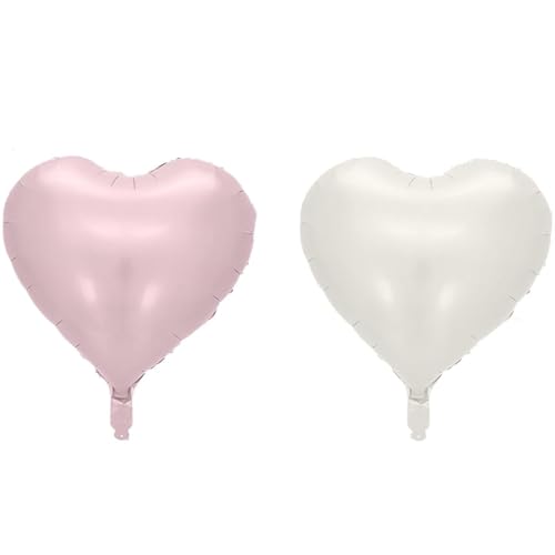 Luftballons in Herzform, cremefarben, 45,7 cm, 12 Stück, cremefarben, weiß, rosa, herzförmig, hellrosa, sandweiß, Heliumballons für Valentinstag, Hochzeit, Geburtstag, Abschlussfeier, Verlobung, Luftballons in Herzform, cremefarben, 45,7 cm, 12 Stück, cremefarben, weiß, rosa, herzförmig, hellrosa, sandweiß, Heliumballons für Valentinstag, Hochzeit, Geburtstag, Abschlussfeier, Verlobung, von Boojarr