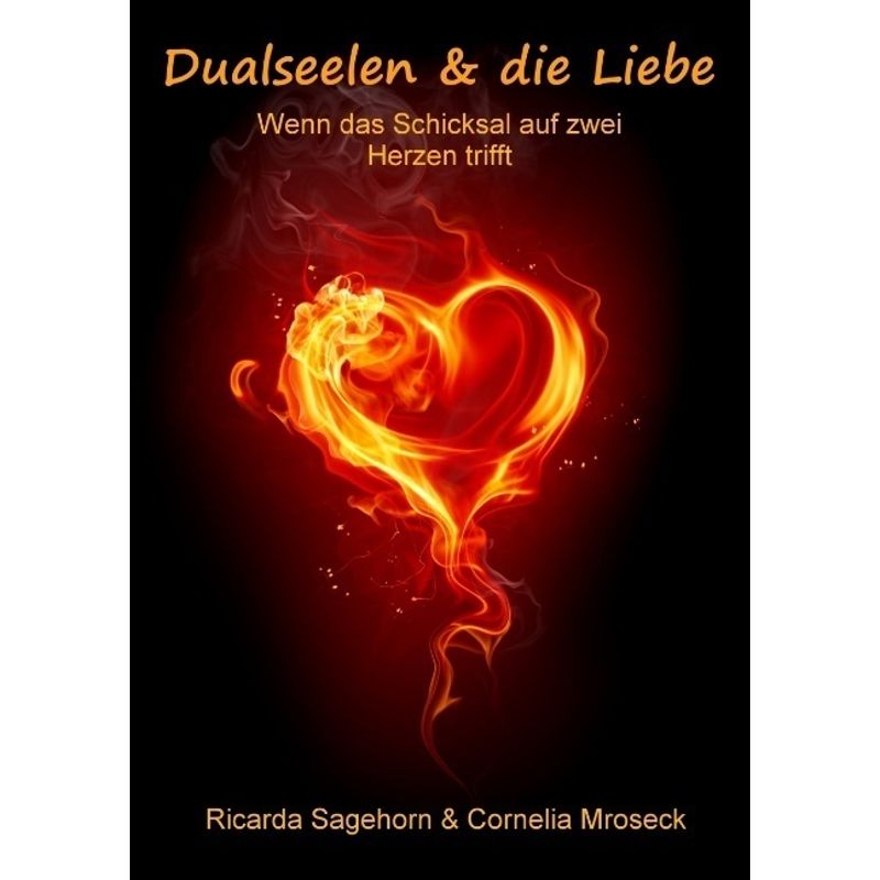 Dualseelen & Die Liebe - Ricarda Sagehorn, Cornelia Mroseck, Kartoniert (TB) von Books on Demand