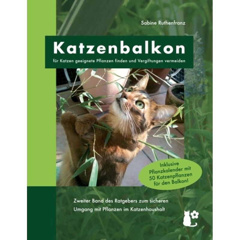 Katzenbalkon - Sabine Ruthenfranz, Kartoniert (TB) von Books on Demand