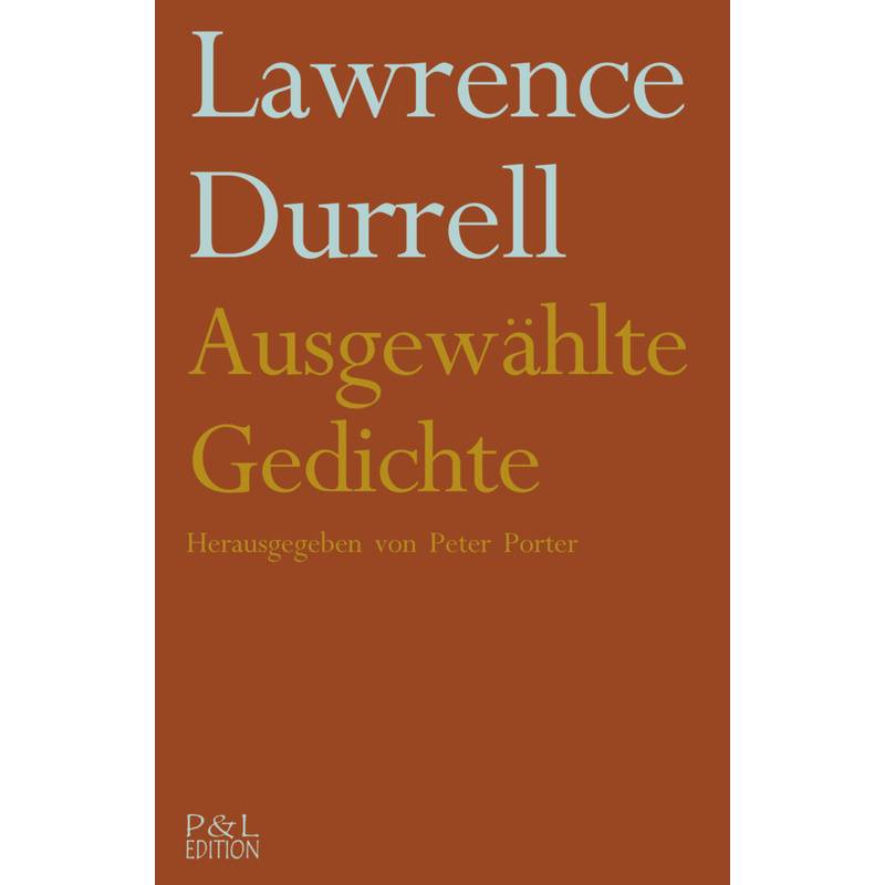 Ausgewählte Gedichte - Lawrence Durrell, Kartoniert (TB) von Bookspot