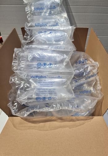 AIRplus ® Luftpolster Verpackung PolsterLuftkissen Füllmaterial Luftpolsterkissen (100 Stück) von Bootskiste