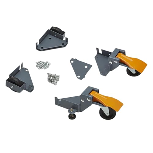 Bora Portamate PM-1100 Mobiles Basis-Set – robust, universell, anpassbar, verstellbares Rollset, Rollrahmen und Rollen für bewegliche Ausrüstung, Werkzeuge, Maschinen – 180 kg Kapazität von BORA