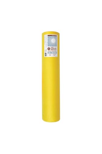 Borden & Riley 35CR245000 Sun-Glo Skizzenpapier, 0,8 kg, 61 x 50 m pro Rolle, Kanariengelb, 1 Rolle Borden & Riley 35CR245000 Sun-Glo Skizzenpapier, 0,8 kg, 61 x 50 m pro Rolle, Kanariengelb, 1 Rolle von Borden & Riley
