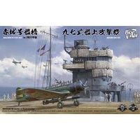 Akagi Bridge w/ Flight Deck and Nakajima B5N2 Type 97 von Border Model