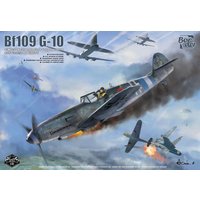 Bf 109 G-10 w/ WGr.21 & Full Engine and Weapon Interior von Border Model