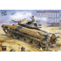 British Cruiser Tank Mk.VI Crusader Mk.III von Border Model