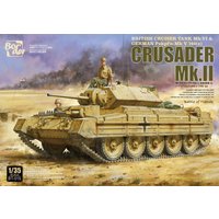 British Cruiser Tank Mk.VI & German Pzkpfw.Mk V 746(e) Crusader Mk.II von Border Model