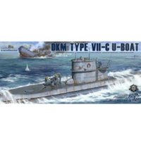 DKM Type VII-C U-Boat von Border Model