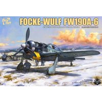Focke-Wulf FW190A-6 w/WGr.21 & Full Engine and Weapon Interior von Border Model