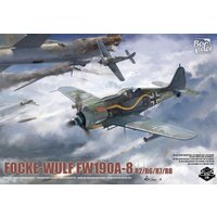 Focke-Wulf Fw 190A-8 R2/6/7/8 4 in 1 von Border Model
