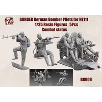 German Bomber Pilots for He 111 Combat Status (5 pcs) von Border Model