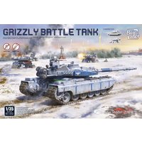 Grizzly Battle Tank von Border Model