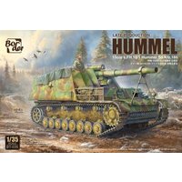 Hummel Sd.Kfz.165 15 cm s.FH 18/1 Late Production von Border Model